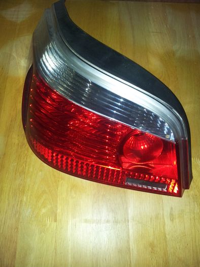 Bmw E60 Sedan Oem Left Rear Back Tail Light Assembly