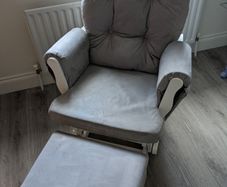 Babylo Brompton Glider & Footstool Chair