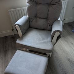 Babylo Brompton Glider & Footstool Chair