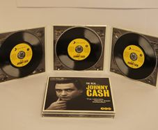 The Real Johnny Cash. 3 x CD Boxset. Free Postage!