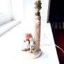 Hummel/Goebel Lamp: "Good Friends" Image 6