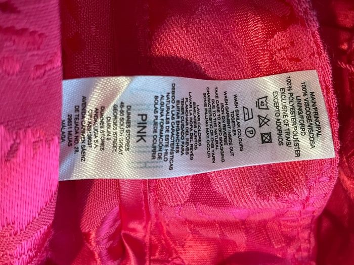 Savida pink jacquard trousers size 12 - new