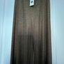 M&S Gold Wide Leg Trousers Image 2