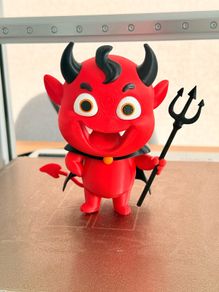desk decor - Little devil