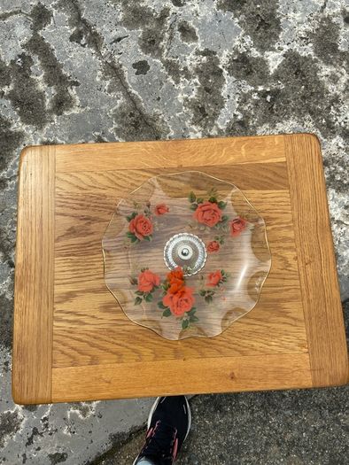 Vintage James Clarke and Sons cake stand