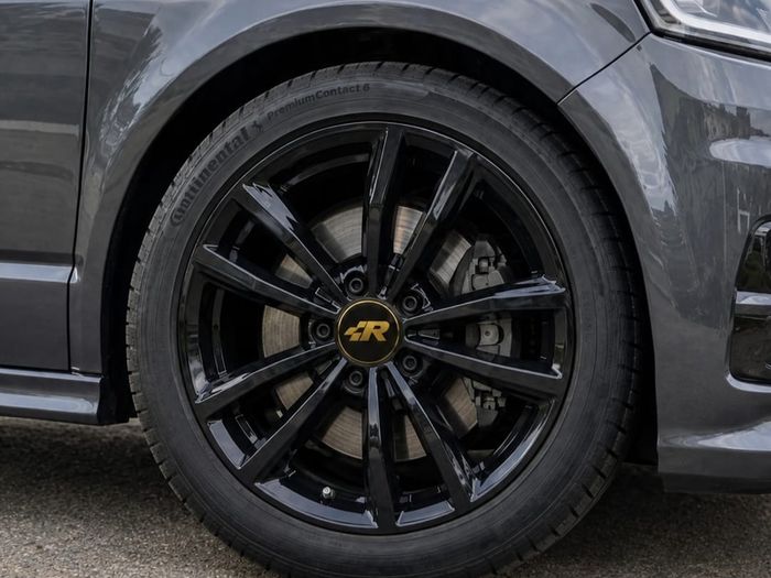 For BMW wheels on VW Transporter - FREE POST