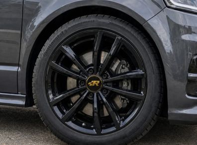 For BMW wheels on VW Transporter - FREE POST