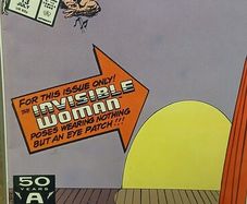 What The..?! #13 1st Marvel Joe Quesada Published Art