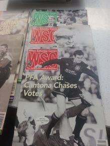 WSC (When Saturday Comes) 6 issues 94/95