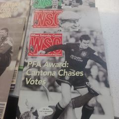 WSC (When Saturday Comes) 6 issues 94/95