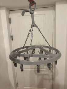 Laundry hanger for air dry