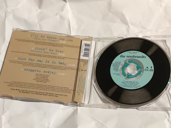 The Rembrandts - Friends Theme 1995 Cd