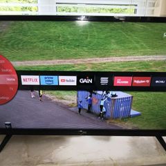 new jvc 32 inch smart hdmi tv.