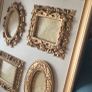 gold picture frame Image 2