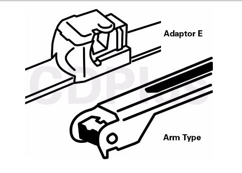 Mercedes C180 / CLK  Wiper Blades