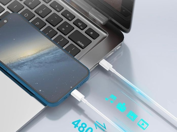 USB C to USB C Cable, 6FT USB C Charger Cable 100W Fast Charging Type C Cable for MacBook Pro 2020, iPad Pro 2020, iPad Air 4,Galaxy S22 S21 Ultra S20 and More Type-C Devices/Laptops