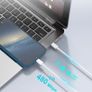 USB C to USB C Cable, 6FT USB C Charger Cable 100W Fast Charging Type C Cable for MacBook Pro 2020, iPad Pro 2020, iPad Air 4,Galaxy S22 S21 Ultra S20 and More Type-C Devices/Laptops Image 6