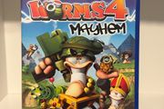 Worms 4 Mayhem Ps2