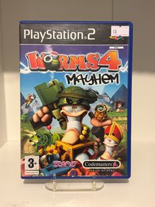 Worms 4 Mayhem Ps2