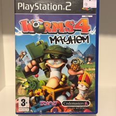 Worms 4 Mayhem Ps2