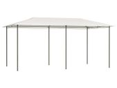 Gazebo 3x6x2.6 m Cream 160 g/sq. m