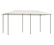 Gazebo 3x6x2.6 m Cream 160 g/sq. m