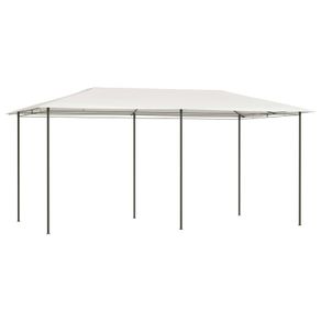 Gazebo 3x6x2.6 m Cream 160 g/sq. m