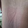 Blush pink eyelet curtains Image 2