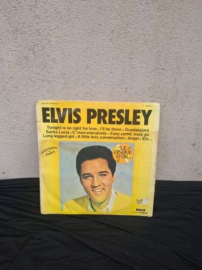 vinyl elvis presley