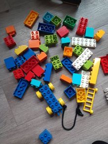 Lego Duplo blocks