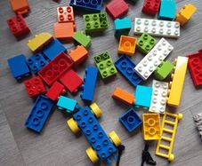Lego Duplo blocks
