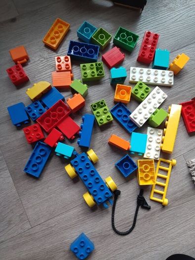 Lego Duplo blocks