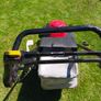 Honda HRD 536 C Hydrostatic self drive roller lawnmower with 23 inch aluminium deck,in excellent working condition. Image 4