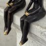 Male & Female - Bronze With Gold Accents Image 7