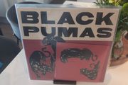 Black Pumas - Black Pumas (2xLP, Album, Gol + 7" + Dlx, Ltd) Vinyl