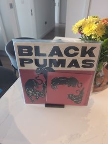 Black Pumas - Black Pumas (2xLP, Album, Gol + 7" + Dlx, Ltd) Vinyl