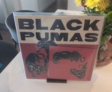 Black Pumas - Black Pumas (2xLP, Album, Gol + 7" + Dlx, Ltd) Vinyl