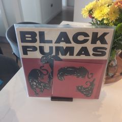 Black Pumas - Black Pumas (2xLP, Album, Gol + 7" + Dlx, Ltd) Vinyl