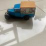 Vintage 70's Matchbox "Kelloggs Rice Krispies" Van and 90's Corgi "Osram Lamps" Bedford School Bus 6 Euro EACH Image 2