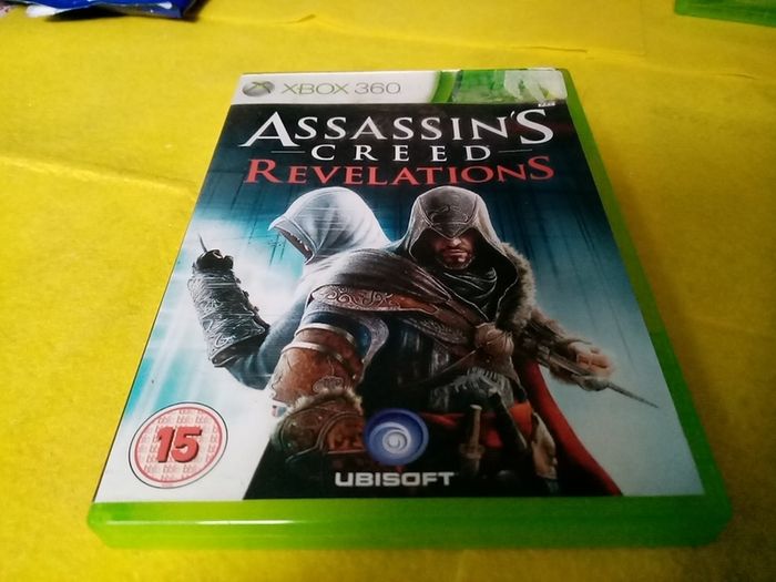 Assassins Creed Revelation Xbox 360 Games Original