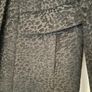 Barbara Lebek Coat - Size 12 - Elegant - Animal Texture Image 5