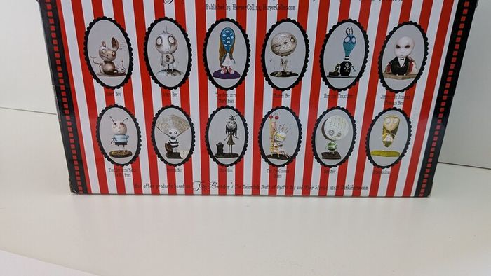 tim Burton tragic toys collection