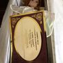 Collectible China Alberon Christmas Fairy Doll with stand in box Image 4