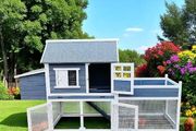 Large Chicken Coop 6-8 Birds