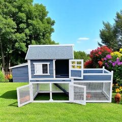 Large Chicken Coop 6-8 Birds