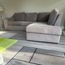 Corner Sofa Charcoal Grey Image 3
