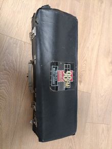 B-flat (Bb) brass trumpet