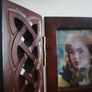 Celtic Triple Photo Frame Image 2