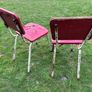2 vintage chairs Image 4