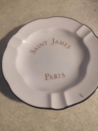 Saint James Paris Ashtray By Goda Limoges France